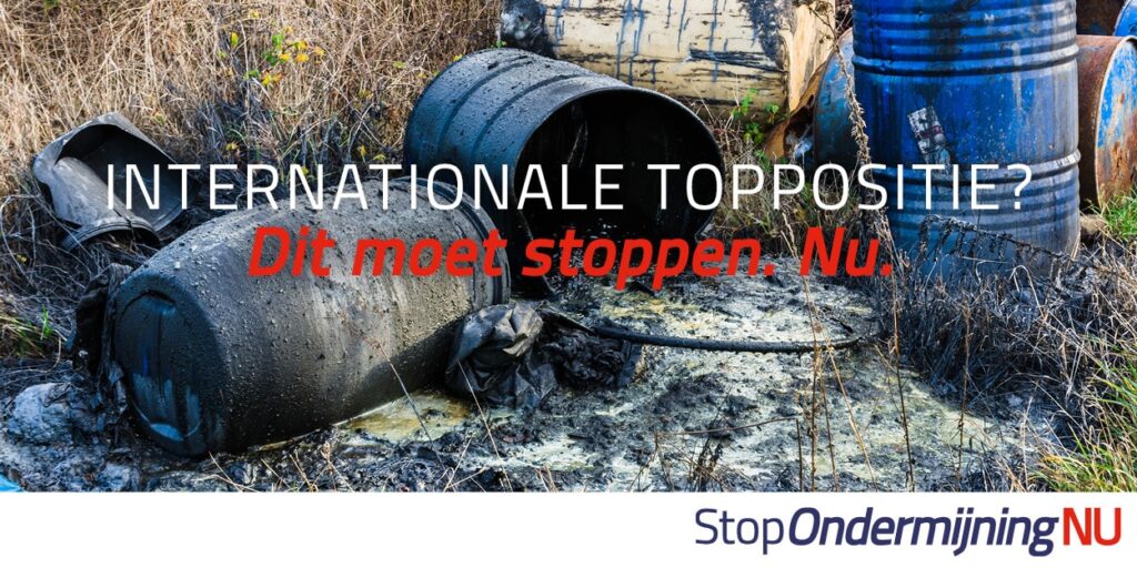Stop ondermijning