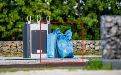 Privacy-proof camera-inzet tegen afvaldump