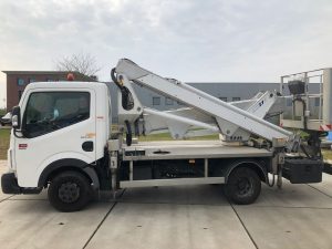 Vacature hoogwerkerchauffeur
