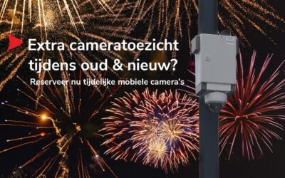 Extra cameratoezicht oud & nieuw