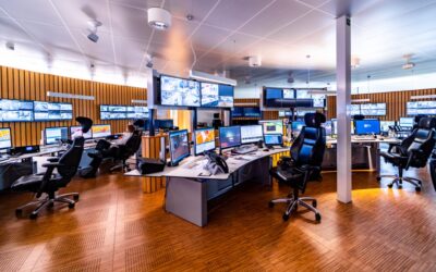 Werkzaamheden in een meldkamer