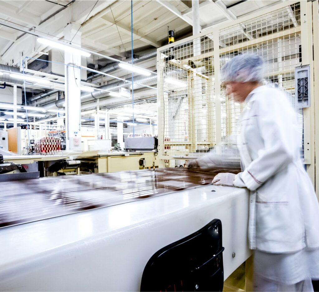 Camera's in de productie industrie