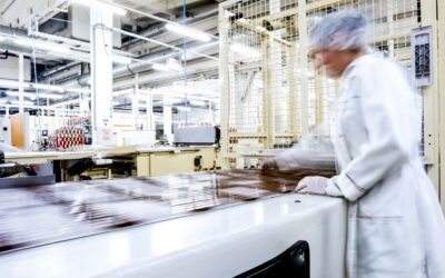 Camera's in de productie industrie
