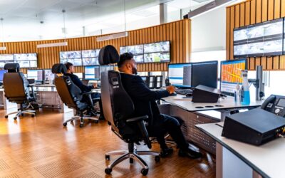 Techwacht meldkamer cameratoezicht