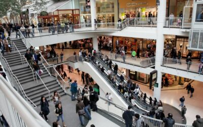 Cameratoezicht in winkelcentrum