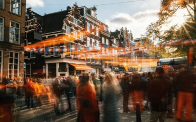 Cameratoezicht Koningsdag