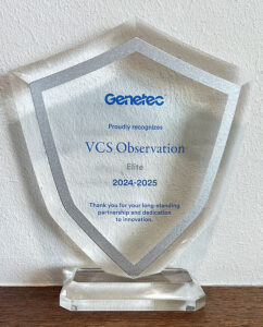 GENETEC Award VCS
