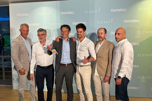 VCS Observation neemt de Genetec Partner Award in ontvangst tijdens het Genetec EMEA Partner Channel Event, op 13 juni 2024 in Athene. 