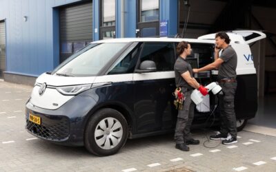 Elektrische werkbus VCS