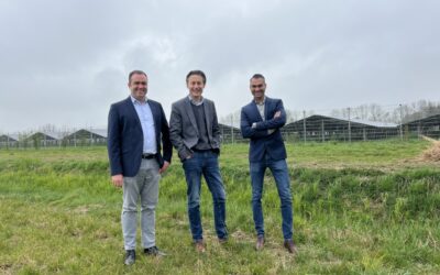 Veilige en schone energie: Patrick Wisker (Milestone), Carel ten Horn (VCS) en Willfred Reuvers (Bosch).